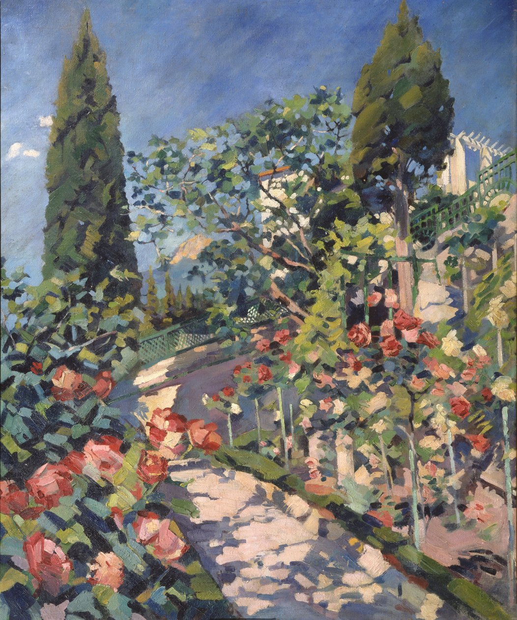 Maggio in fiore, 1915-1918 da Sergei Arsenevich Vinogradov