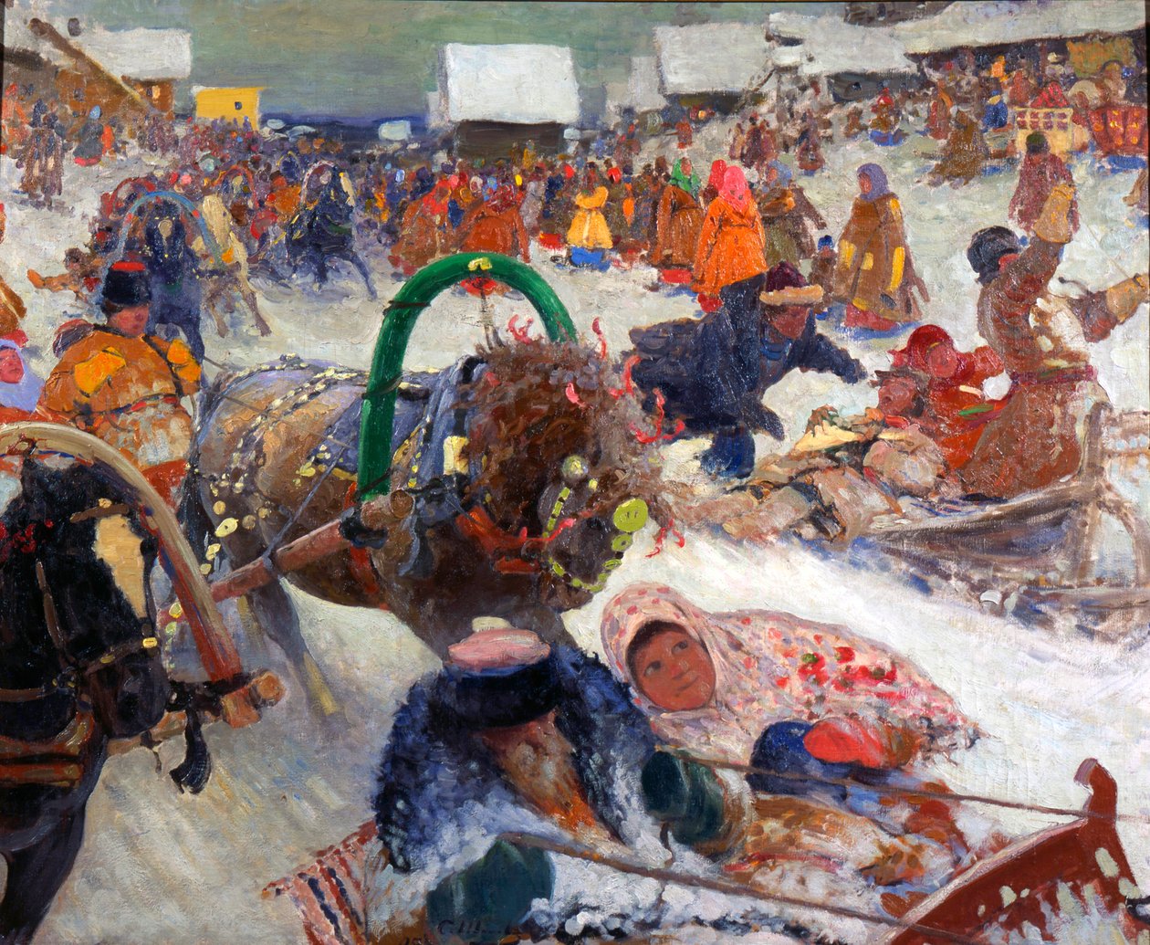 Carnevale, 1905 da Sergei Ivanov