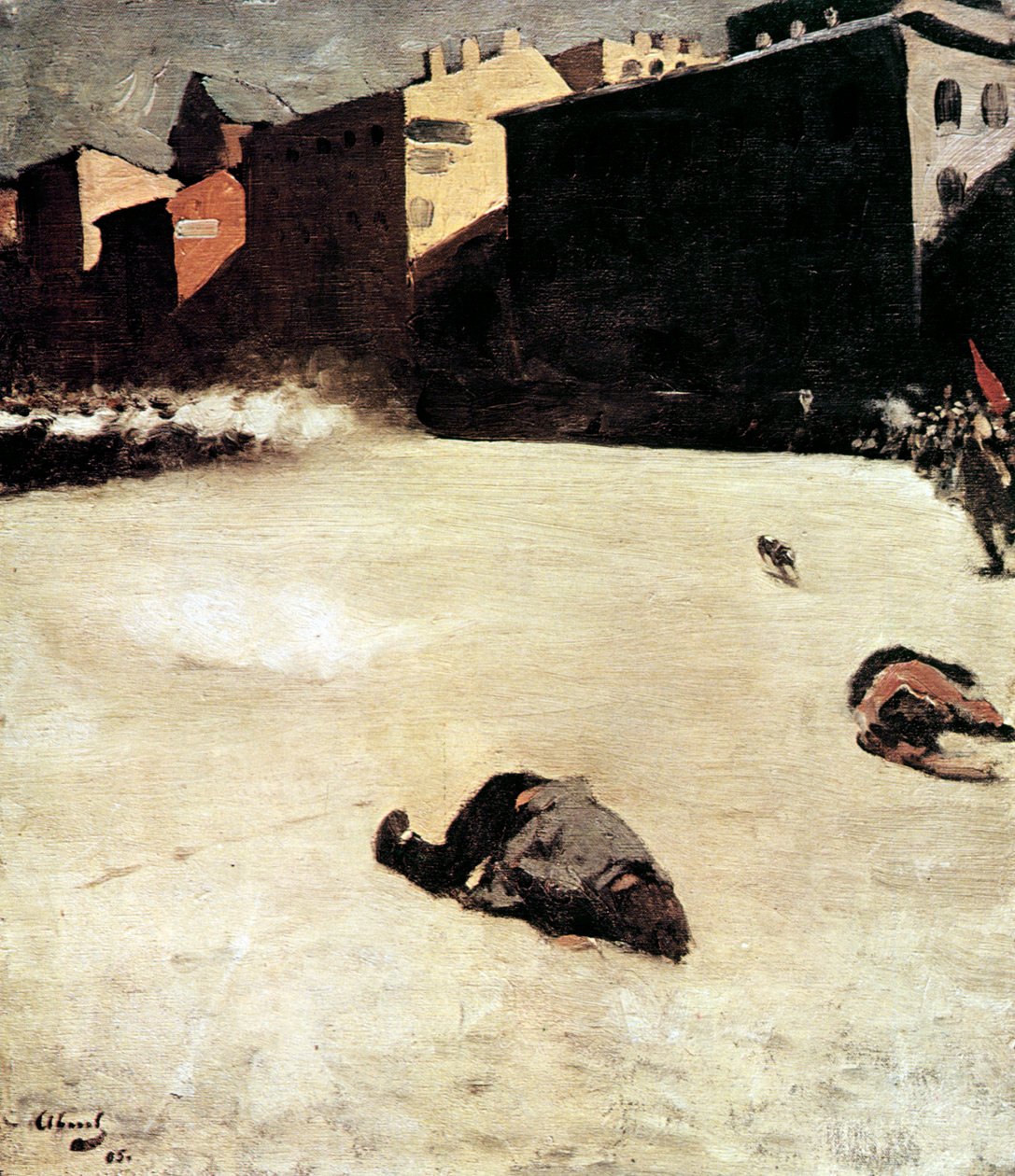 Il massacro da Sergei Ivanov