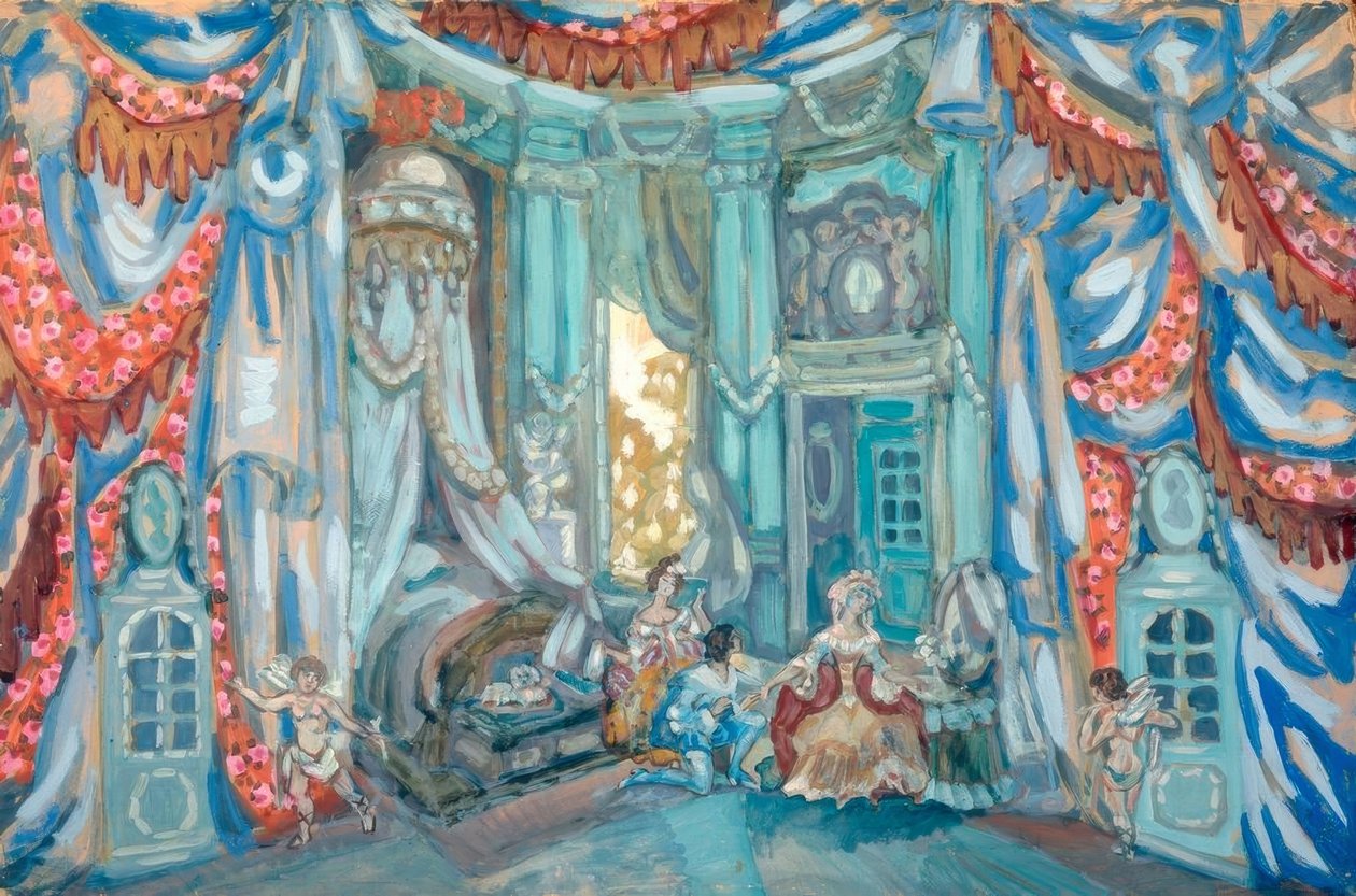 Mozart, Figaro da Sergei Jurjewitsch Sudeikin