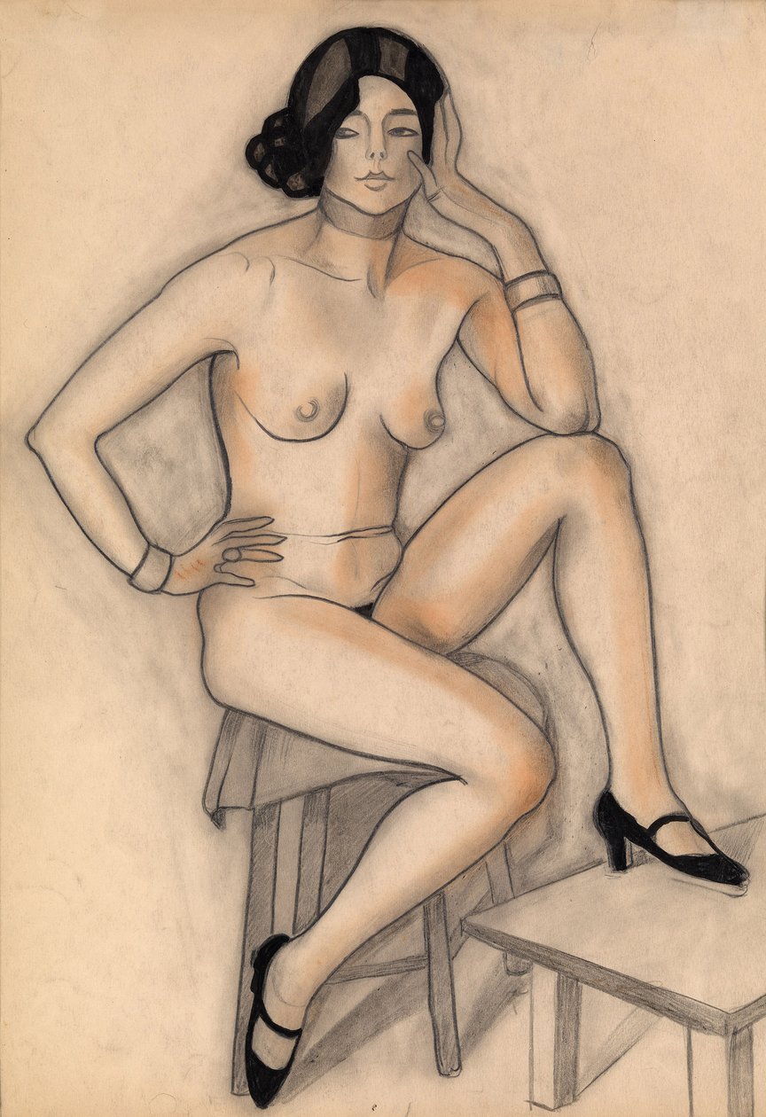 Nudo da Sergei Yurievich Sudeykin