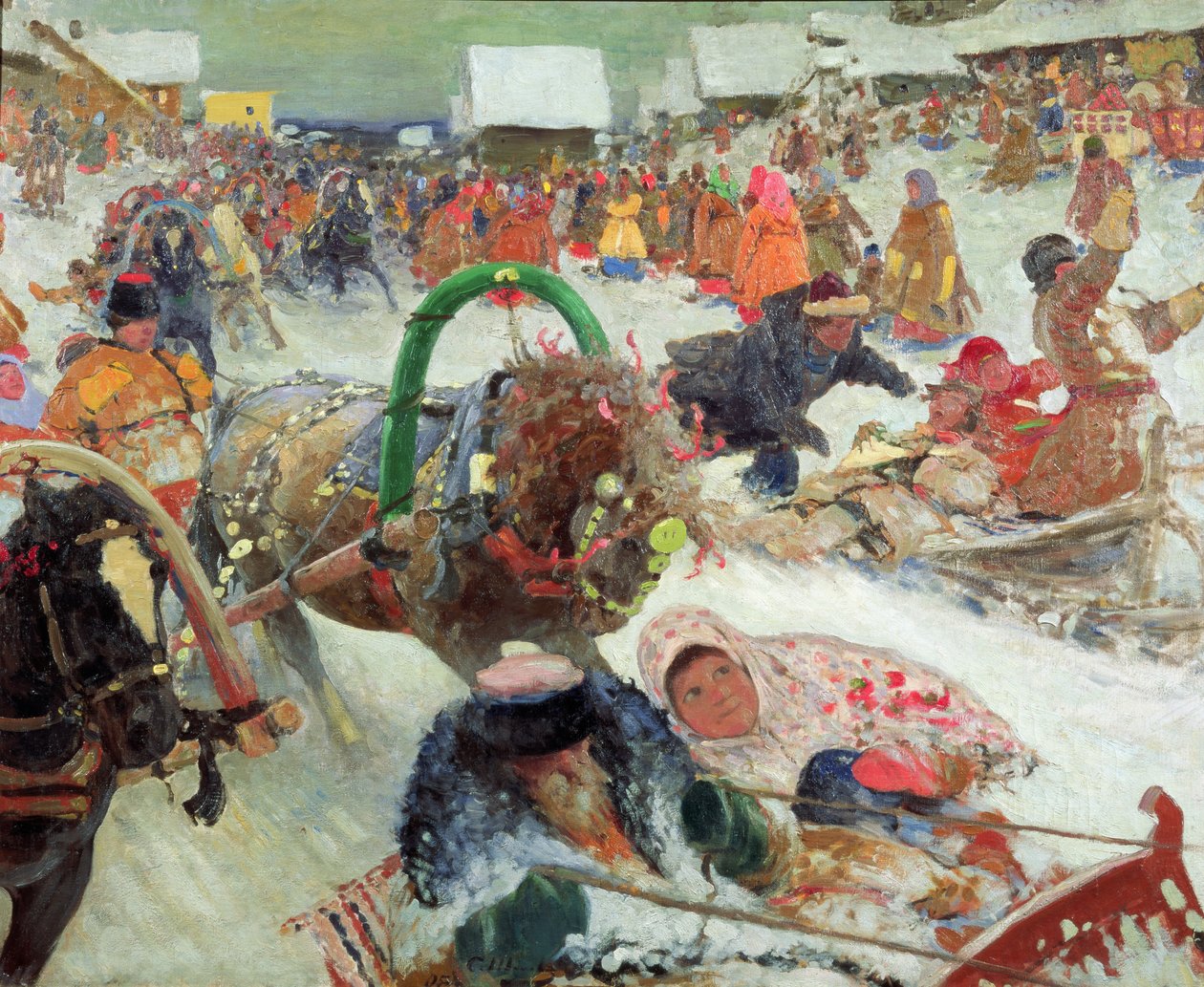 Carnevale, 1905 da Sergej Vasilevic Ivanov