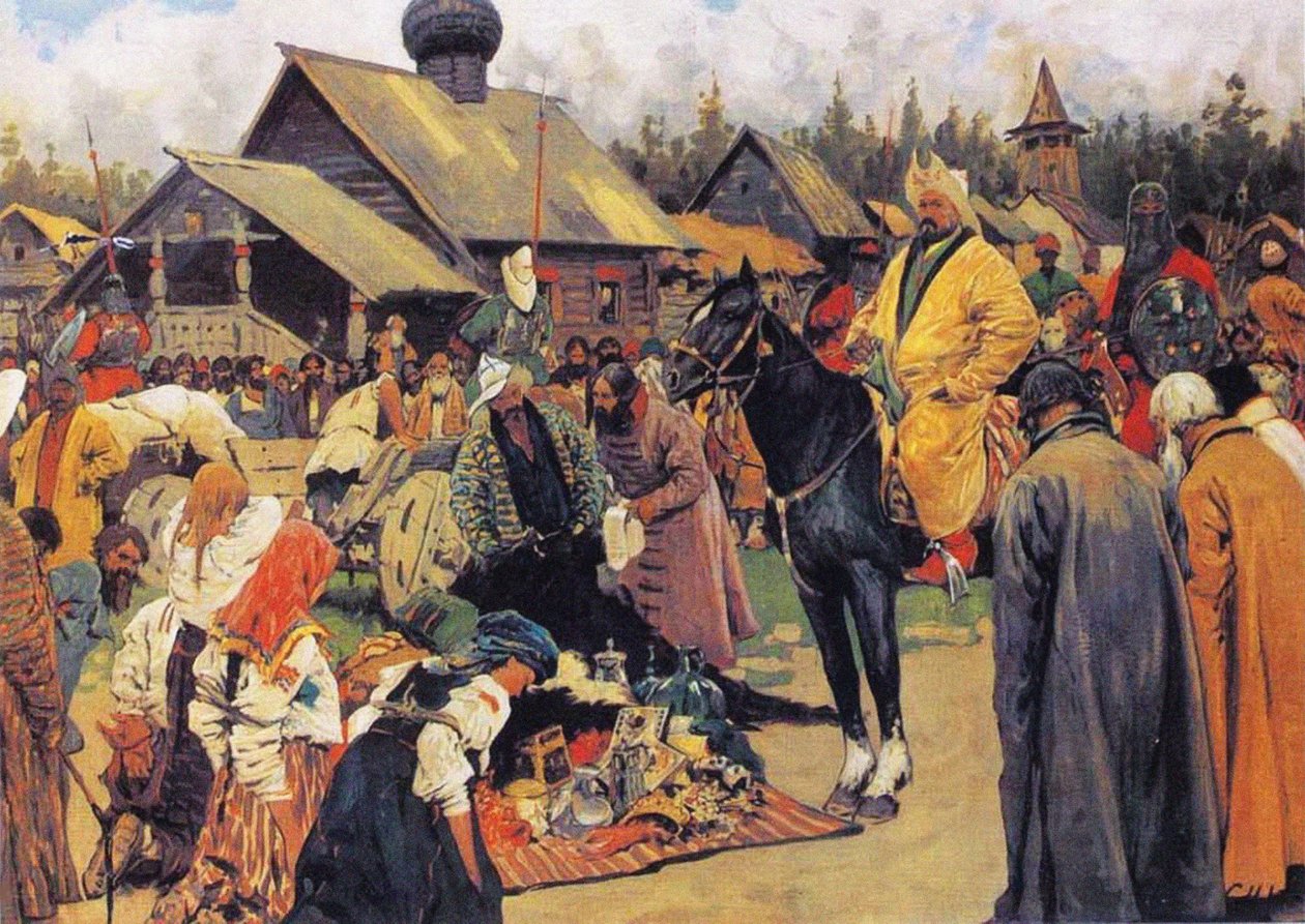 I Baskaks, 1909 da Sergej Vasilevic Ivanov