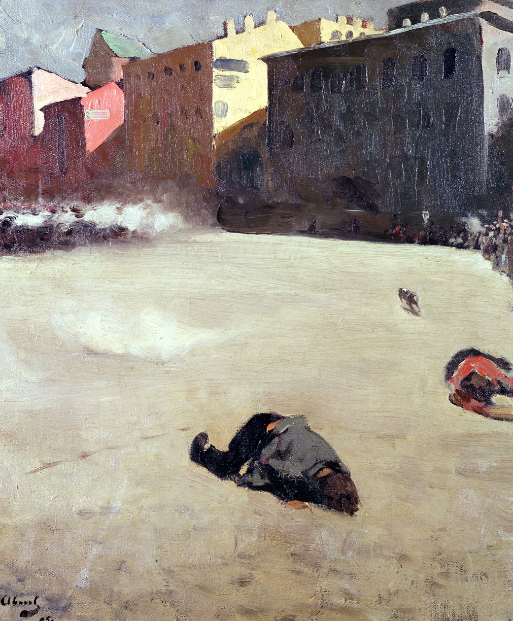 La caccia da Sergej Vasilevic Ivanov