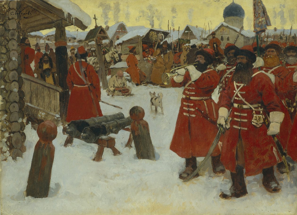 Gli Streltsy da Sergej Vasilevic Ivanov