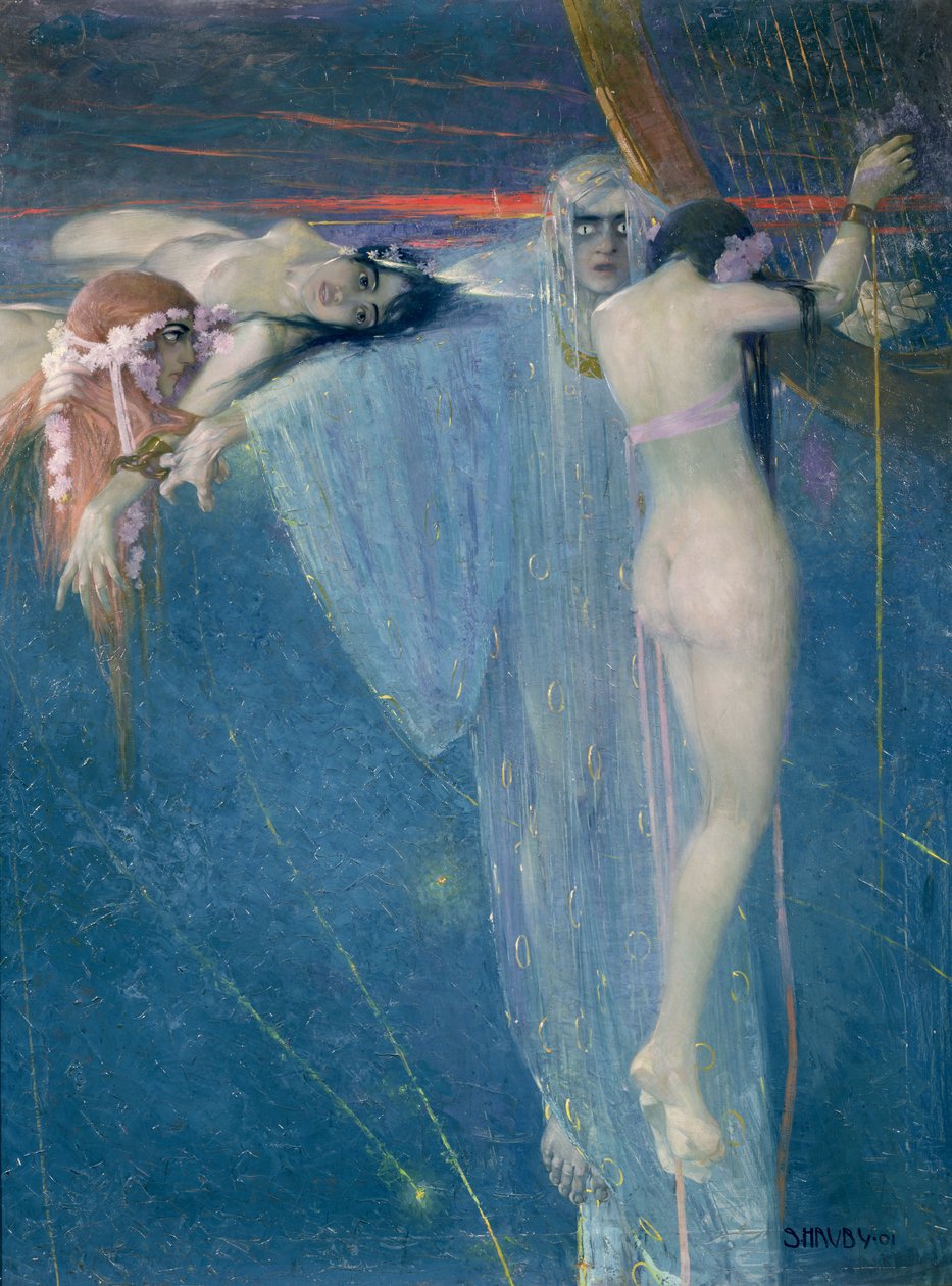 Apoteosi, 1901 da Sergius Hruby