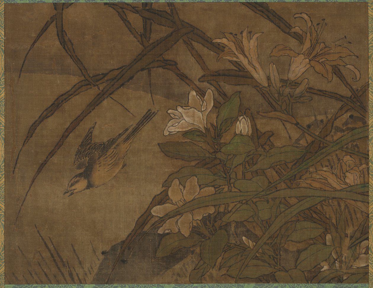Uccelli e fiori da Sesshû Tôyô