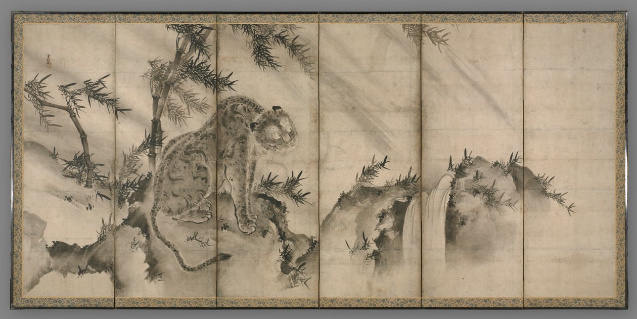 Tigre, 1500 da Sesson Shkei