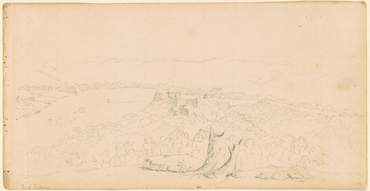 Forte Putnam da Seth Eastman