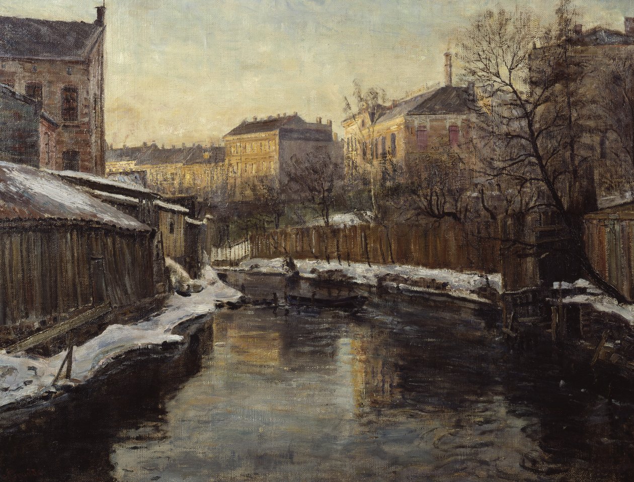 Da Akerselva da Severin Grande
