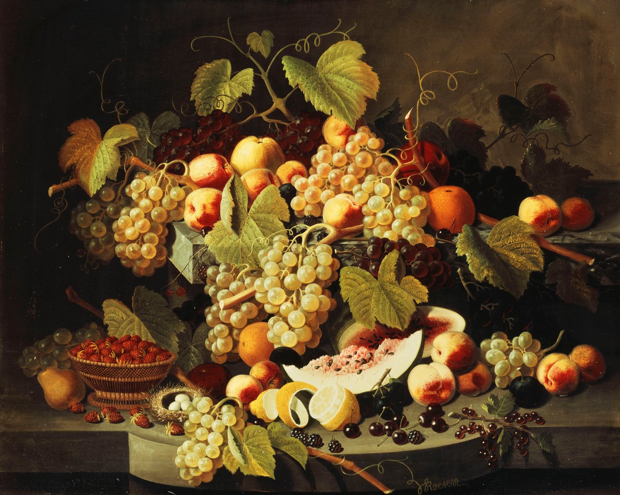 Raccolto abbondante da Severin Roesen