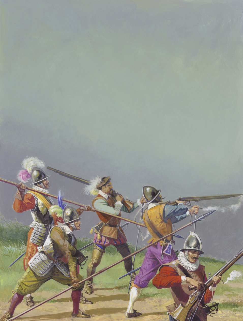 Fanteria da Severino Baraldi