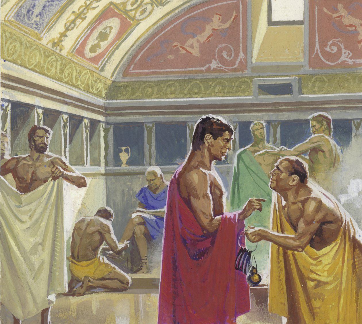 Bagni pubblici nell