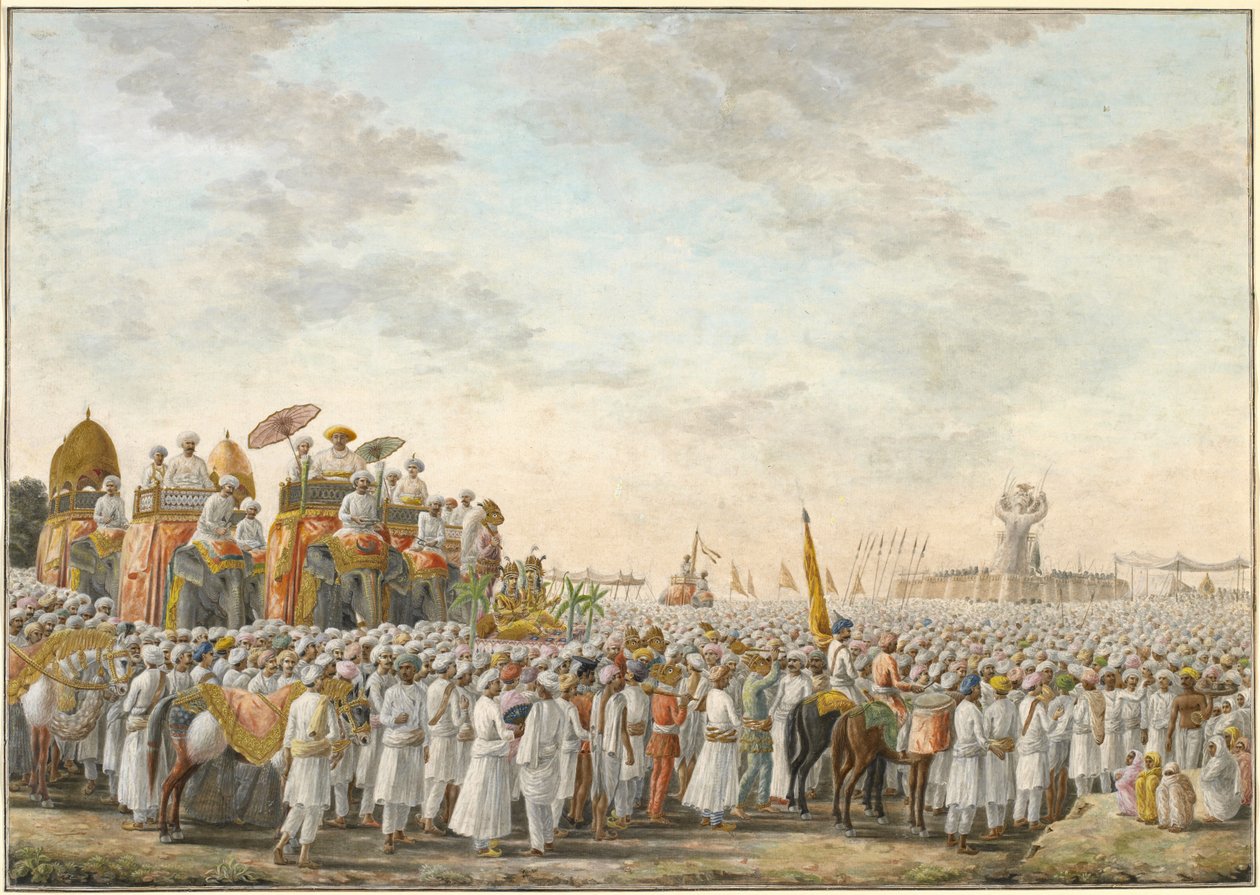 Mailah-Jahn, 1807-30 da Sewak Ram