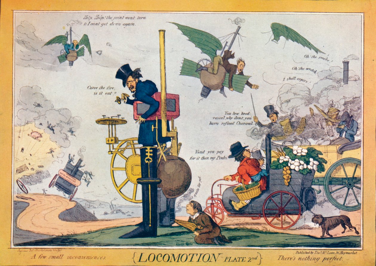 Locomotion Plate 2nd, c1835 1905 da Seymour Del Shortshanks