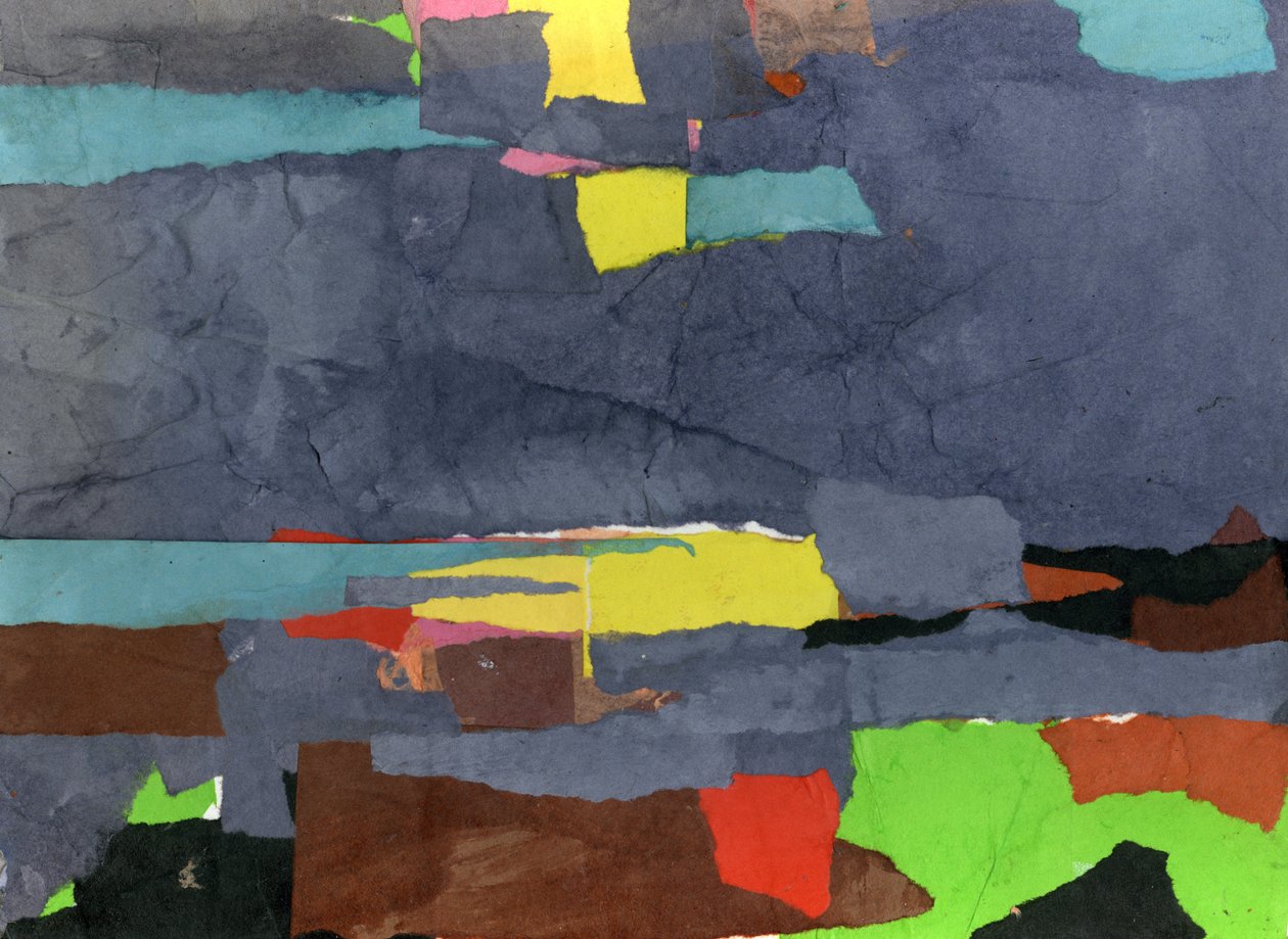 The Wash 2, 2024 (collage) da Shaun Carey