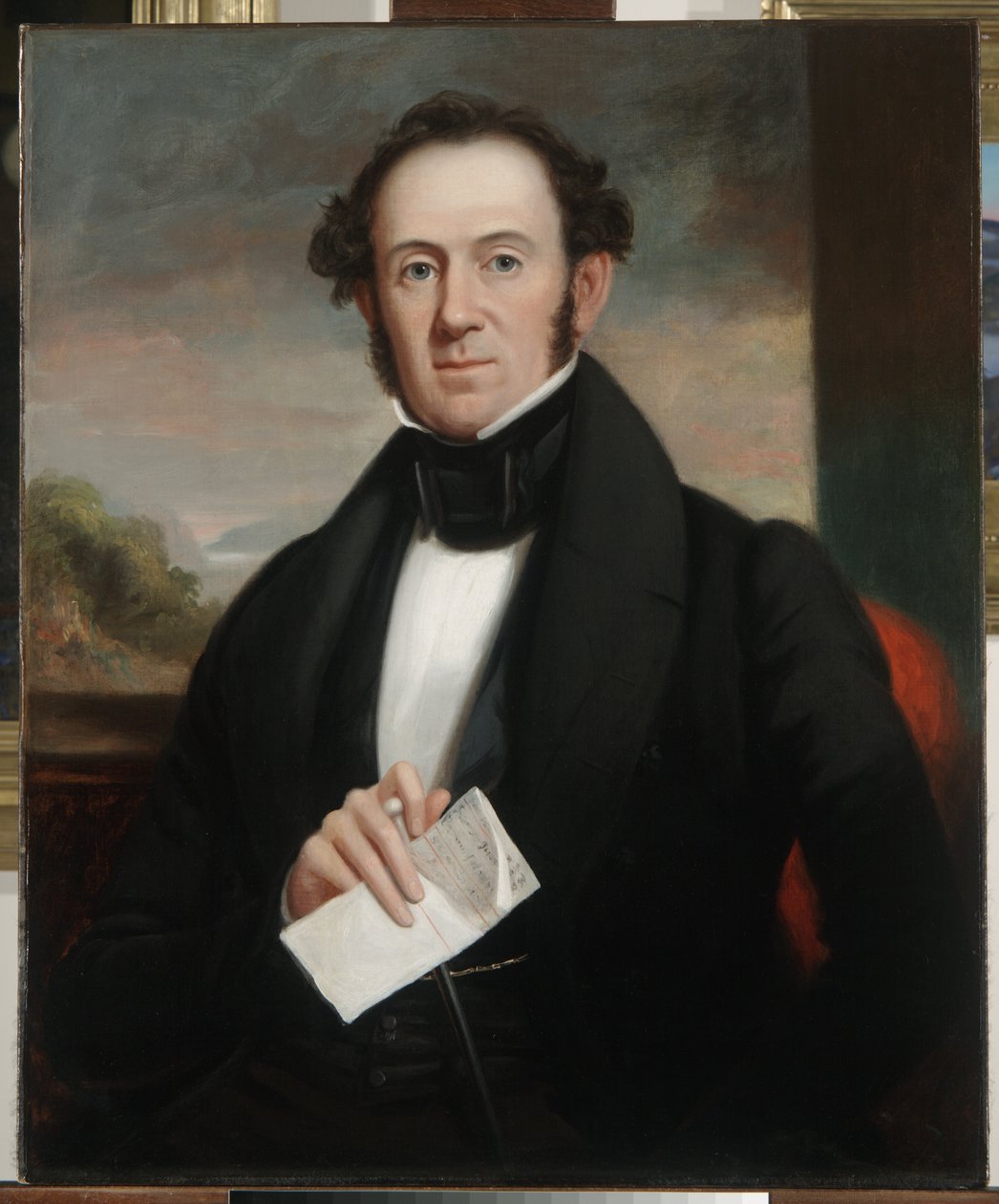 Martin Van Buren da Shepard Alonzo Mount