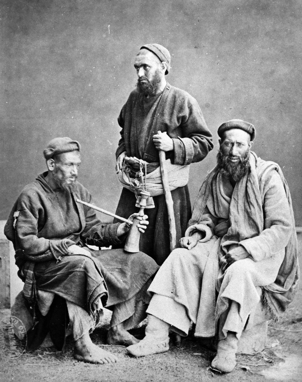 Bot People, c.1863 da Shepherd and Robertson