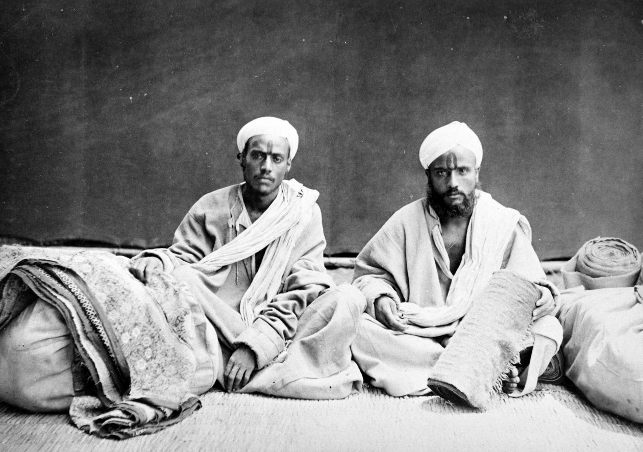 Mercanti di tessuti, c.1863 da Shepherd and Robertson