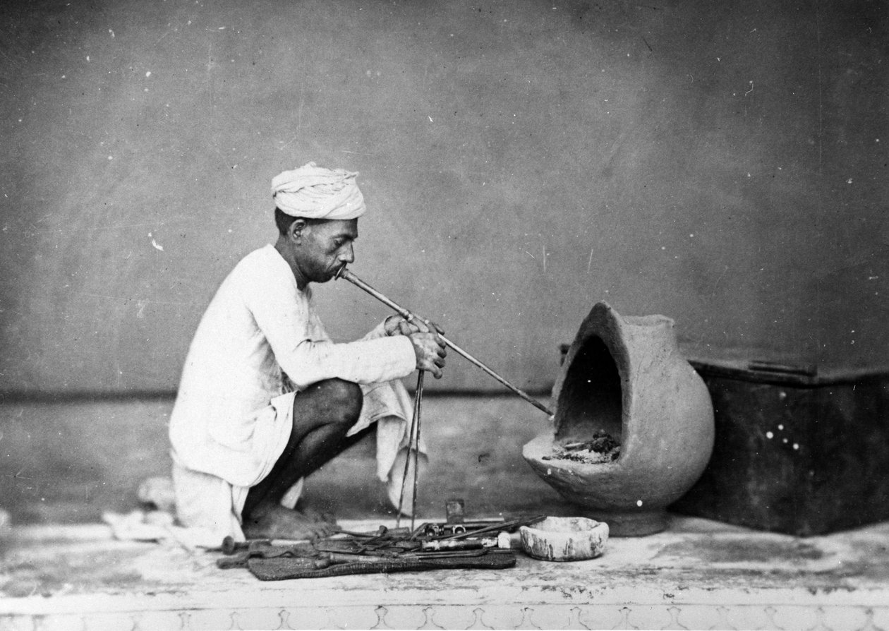 Orafo, c.1863 da Shepherd and Robertson