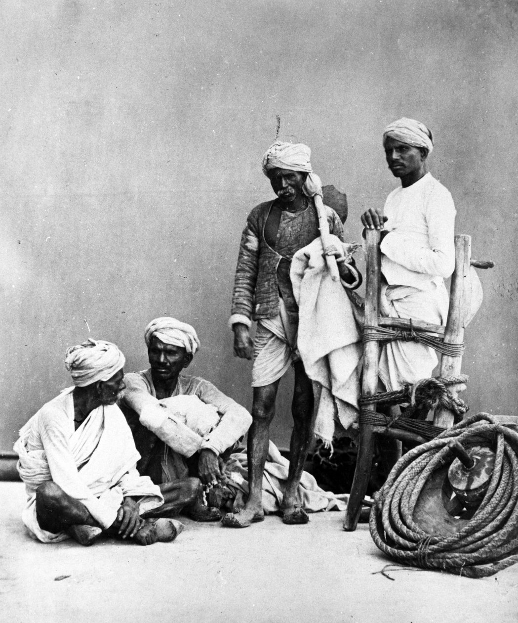 Lodhas, Rajasthan c.1863 da Shepherd and Robertson