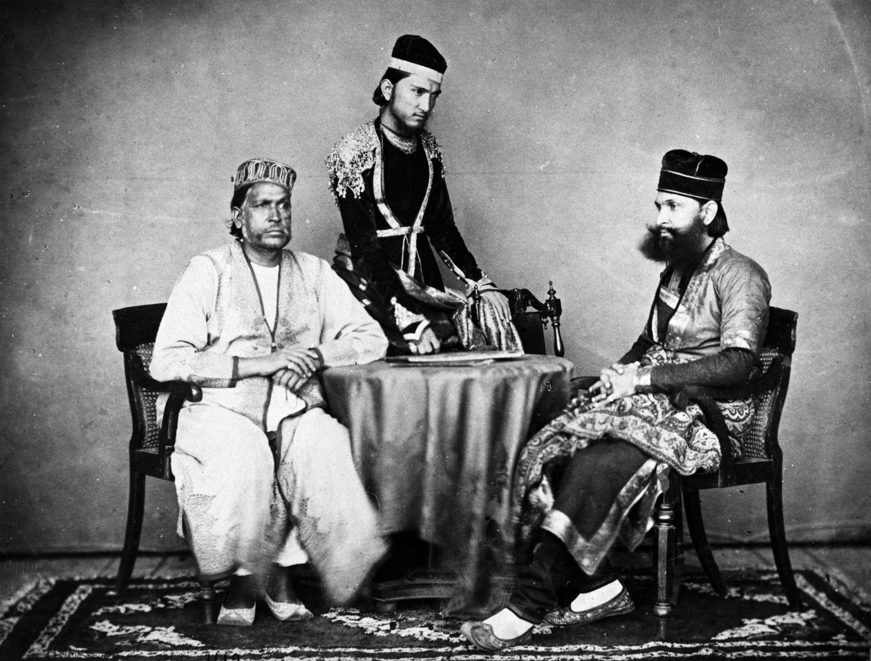Nawab, c.1863 da Shepherd and Robertson