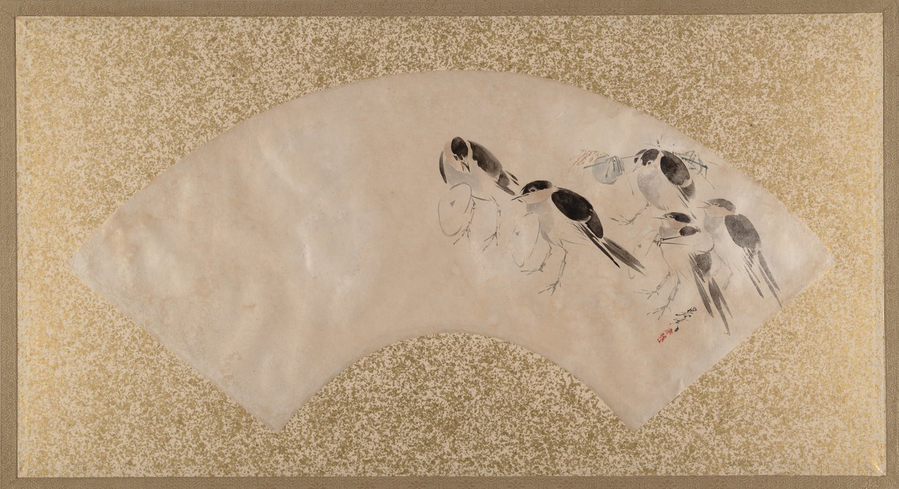 Uccelli da Shibata Zeshin