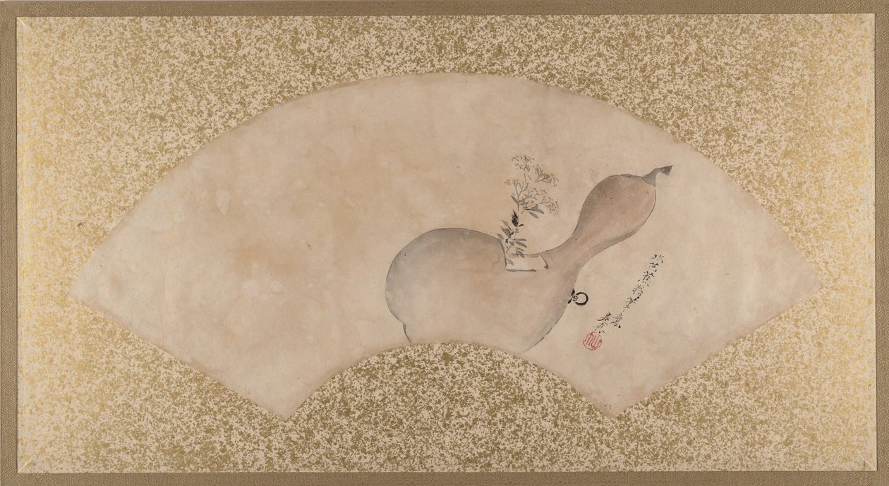 Fiori in zucca, fine XIX secolo da Shibata Zeshin