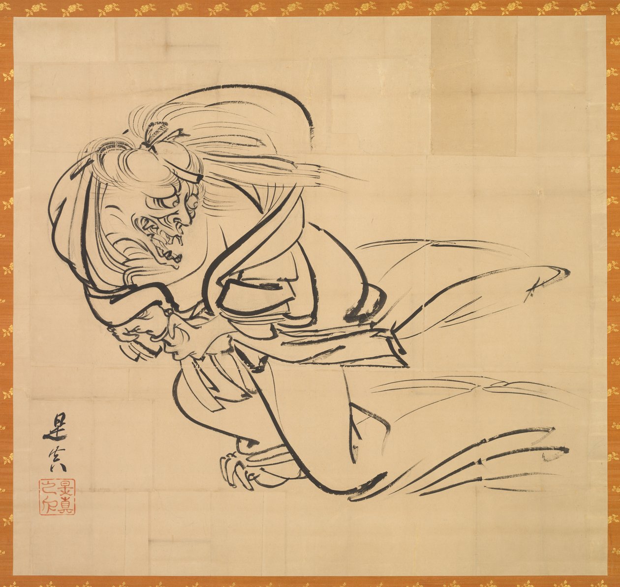Ibaraki da Shibata Zeshin