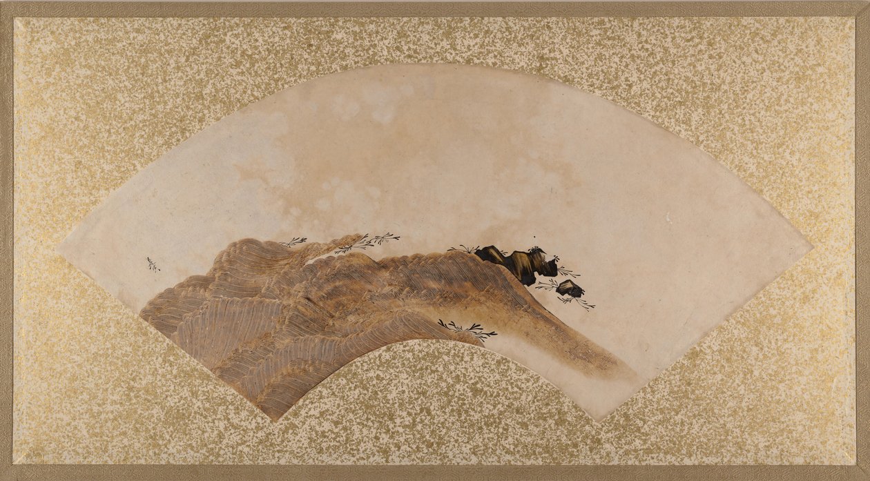 Onde e rocce da Shibata Zeshin