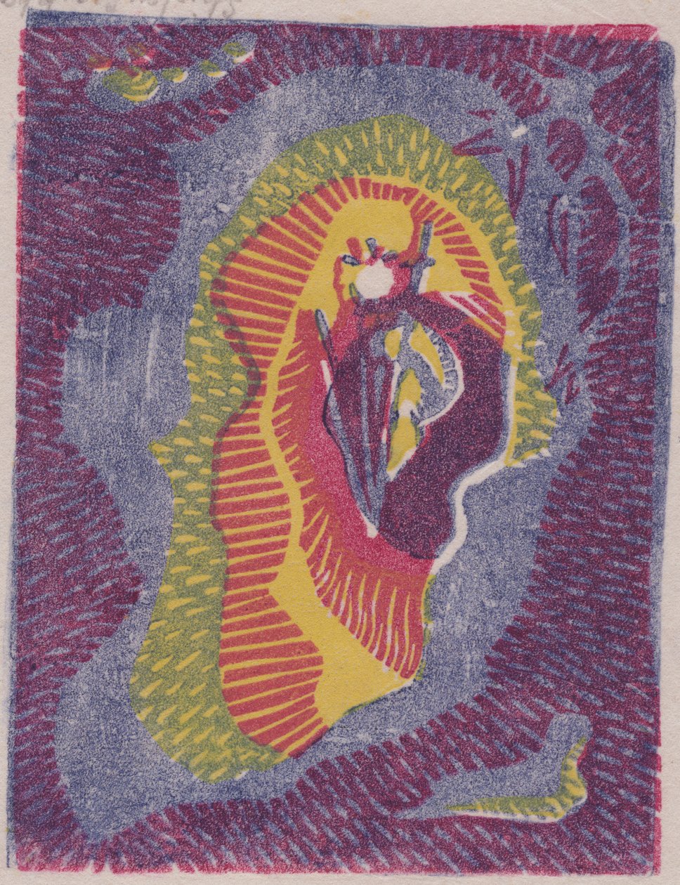 Astratto, c1950 da Shirley Markham