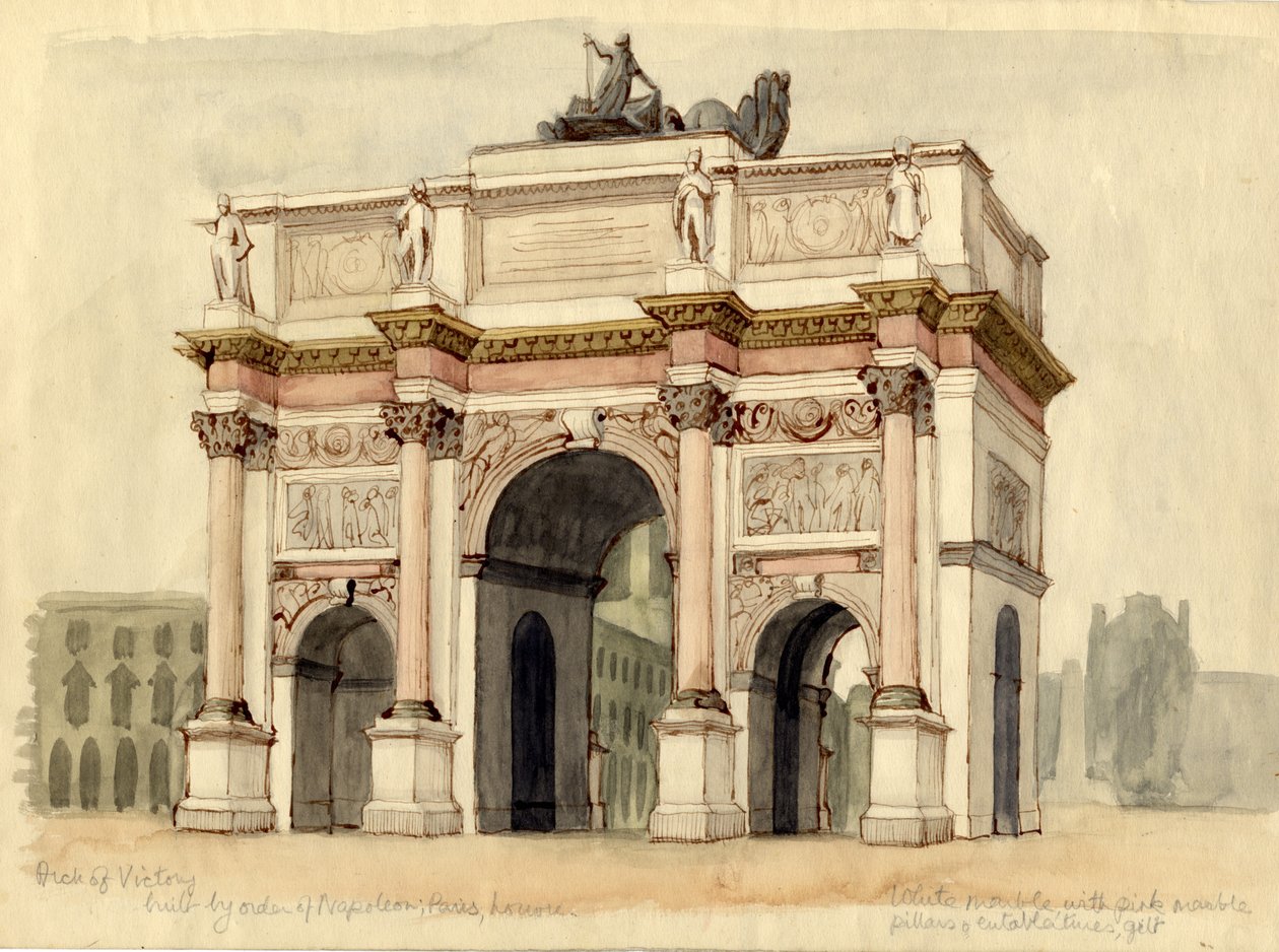 Arco della Vittoria da Shirley Markham
