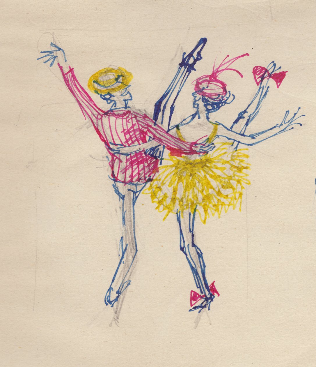 Coppia che Balla da Shirley Markham