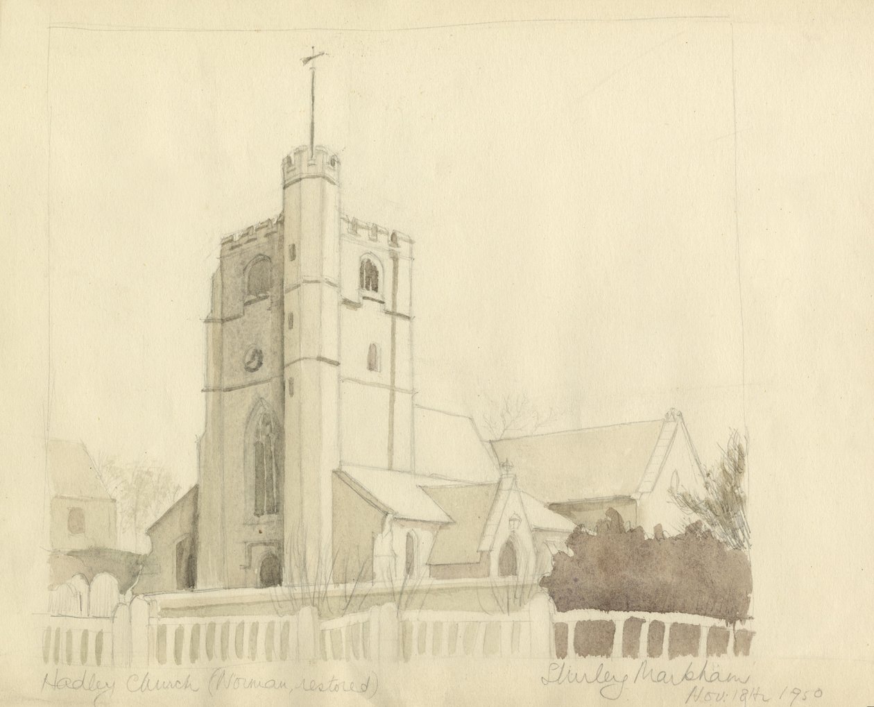 Chiesa di Hadley da Shirley Markham