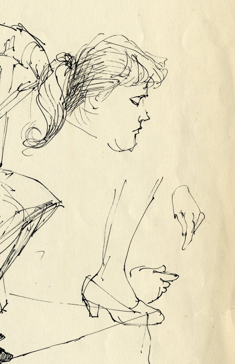 Testa, mani e piede (dettaglio) da Shirley Markham
