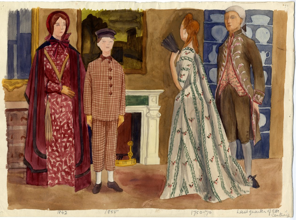 Costume storico, 1951 da Shirley Markham
