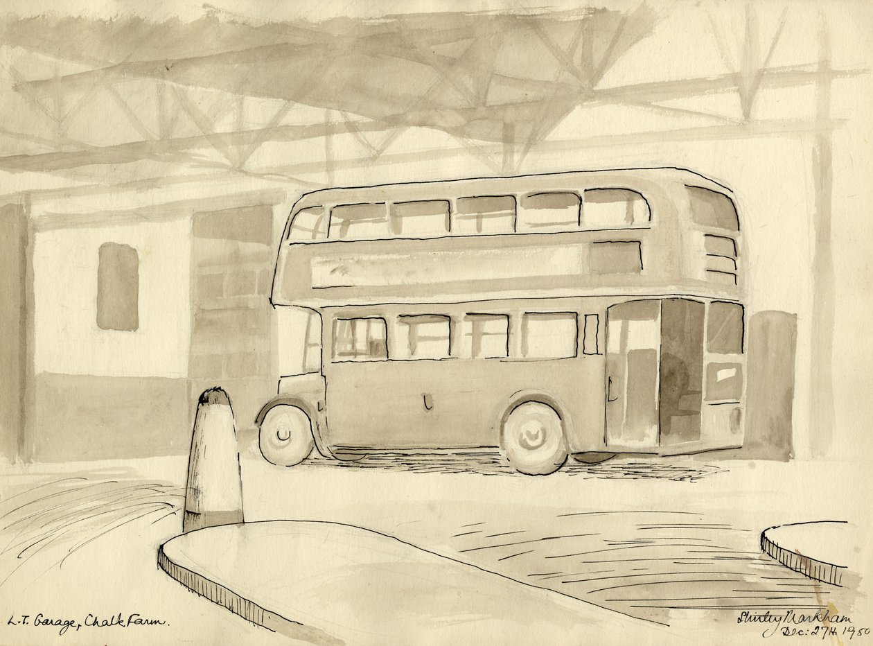 L.T. Garage, Chalk Farm da Shirley Markham