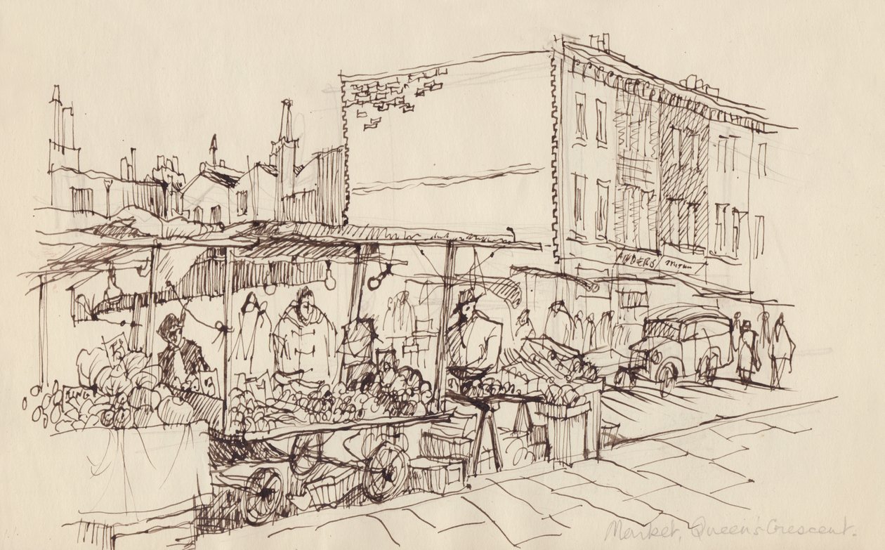 Mercato, Queen