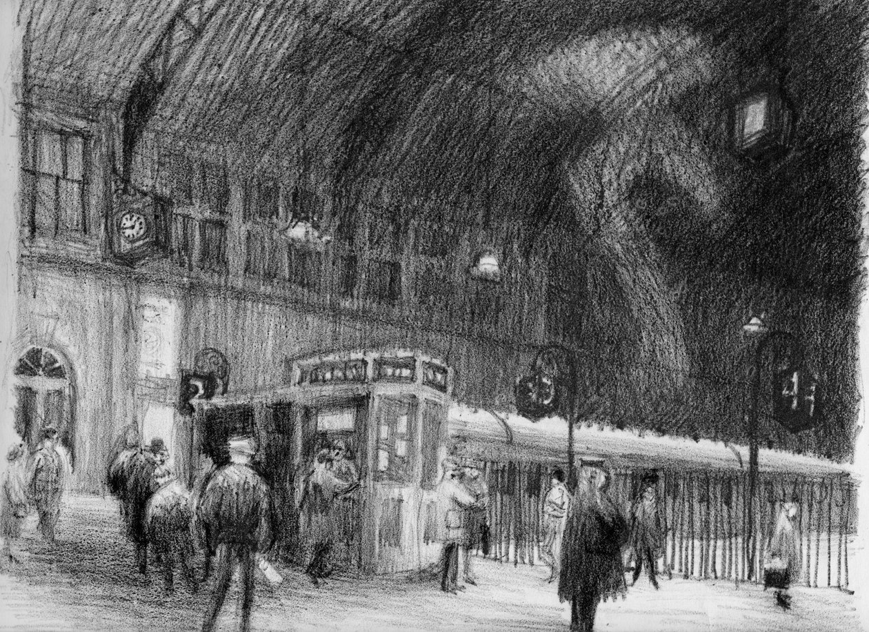 Stazione Ferroviaria da Shirley Markham
