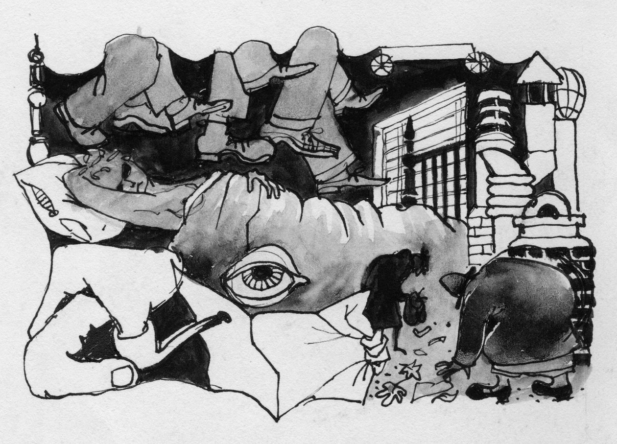 Studio surreale da Shirley Markham
