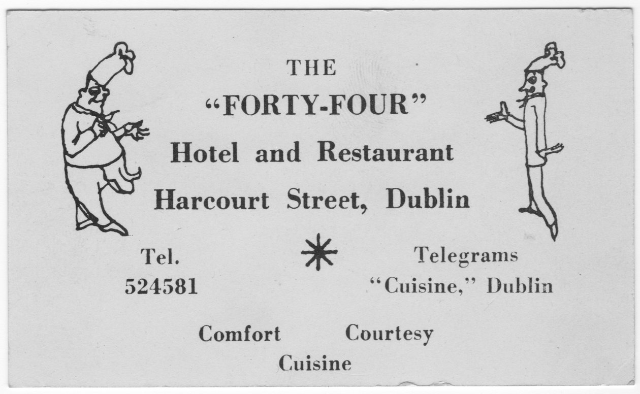 Il ristorante Forty-Four da Shirley Markham