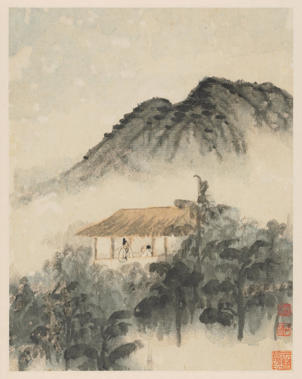 Ricordi del Fiume Qinhuai da Shitao