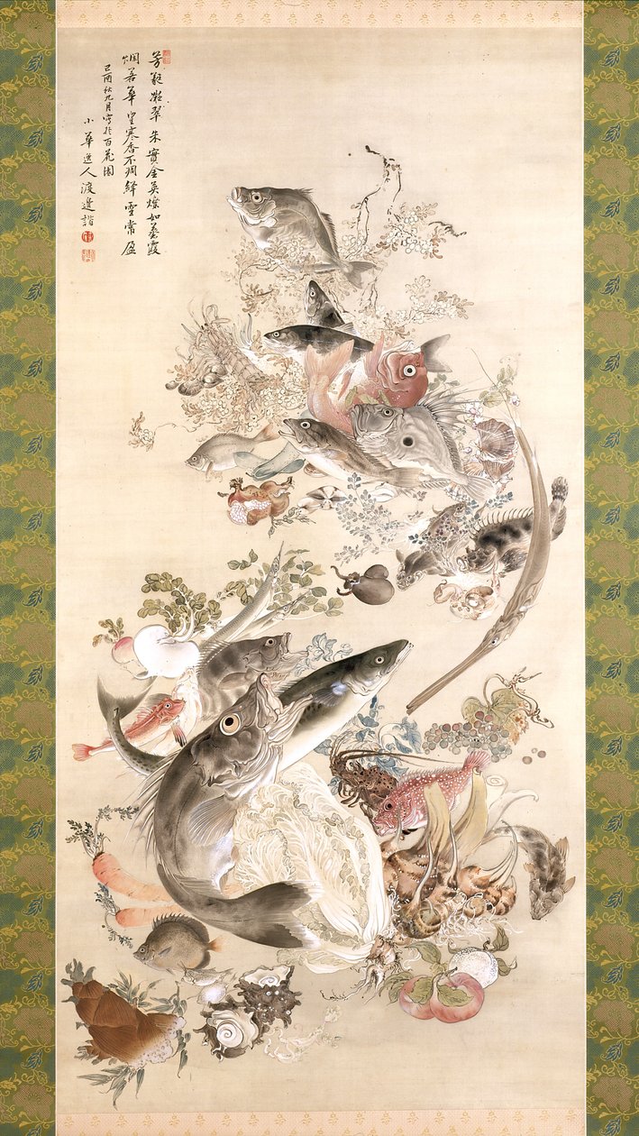 Pesci, crostacei e verdure da Shoka Watanabe