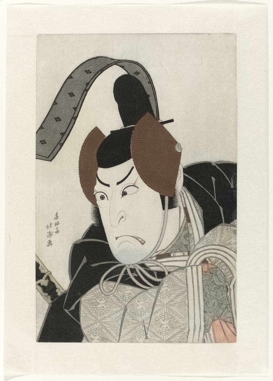 Nakamura Utaemon III come Ishikawa Goemon da Shunkosai Hokushu