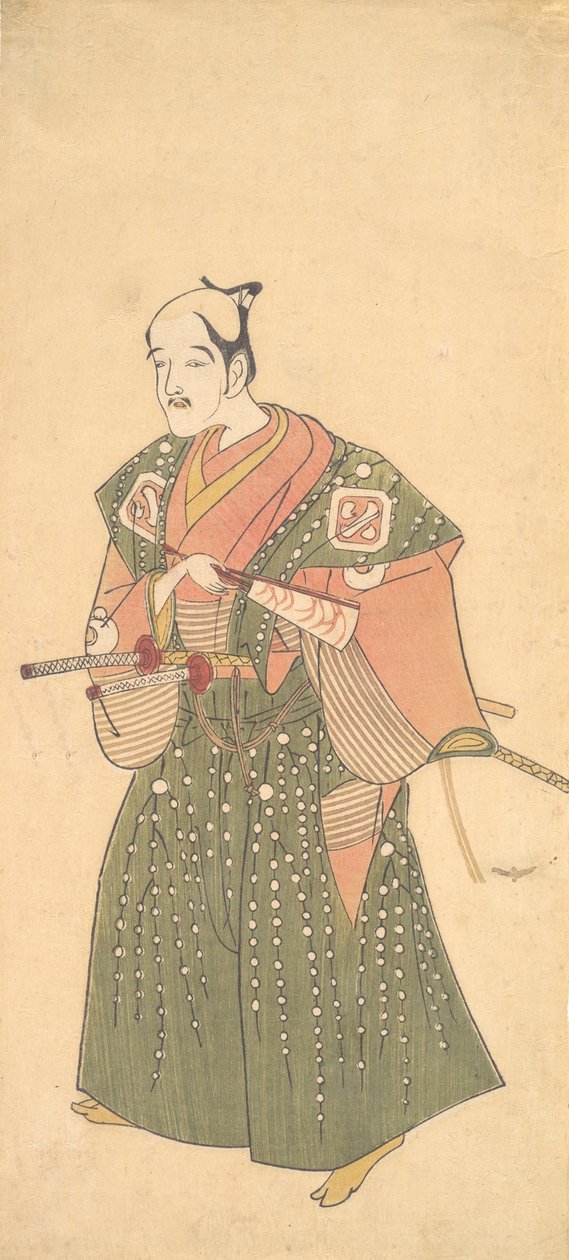 Arashi Otohachi I da Shunsho