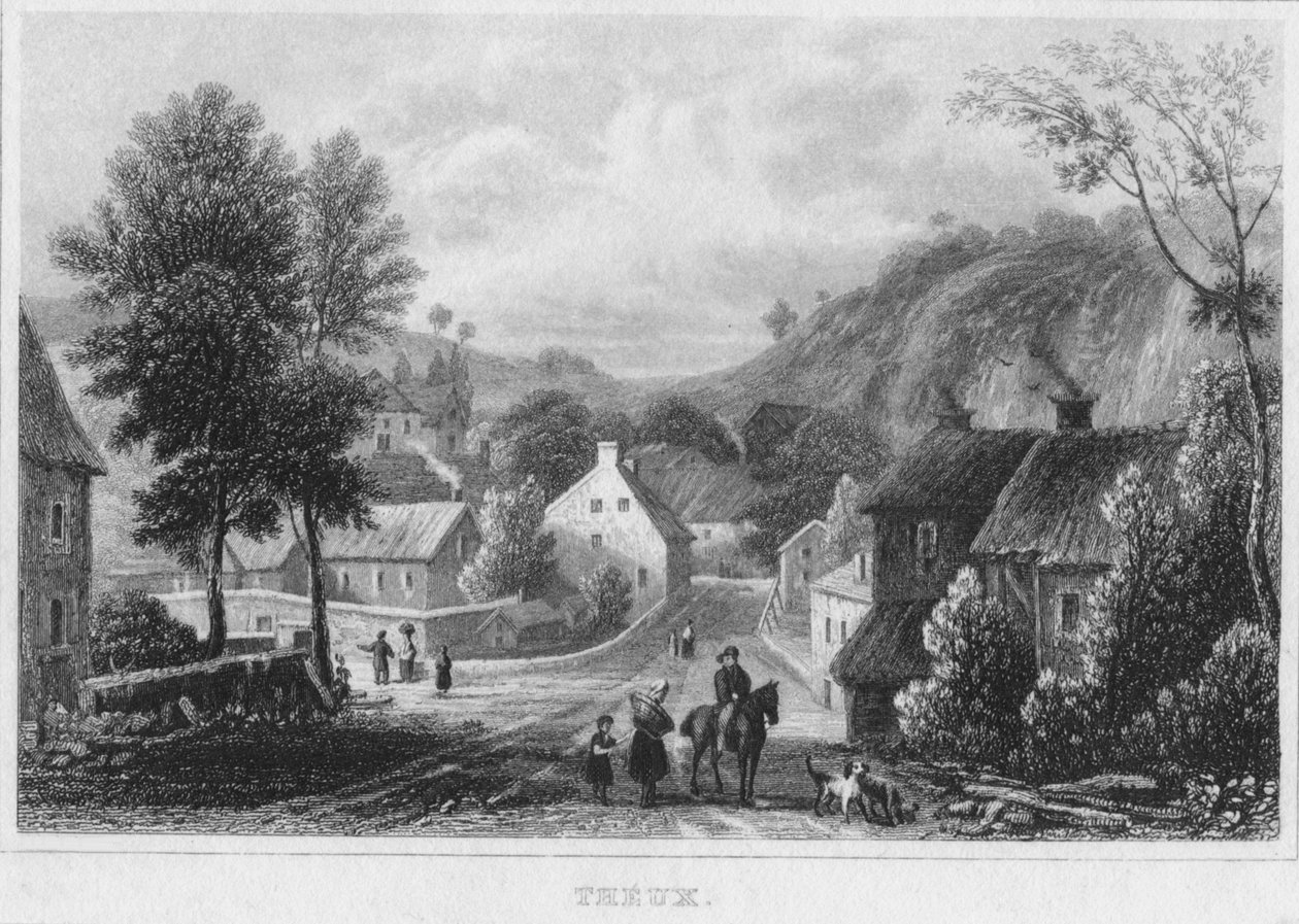 Theux, 1850 da Shury and Son