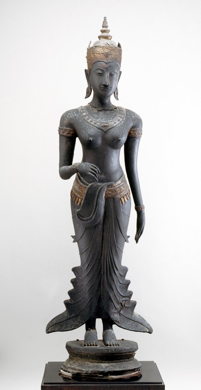 Uma in piedi, stile Sukhothai da Siamese School