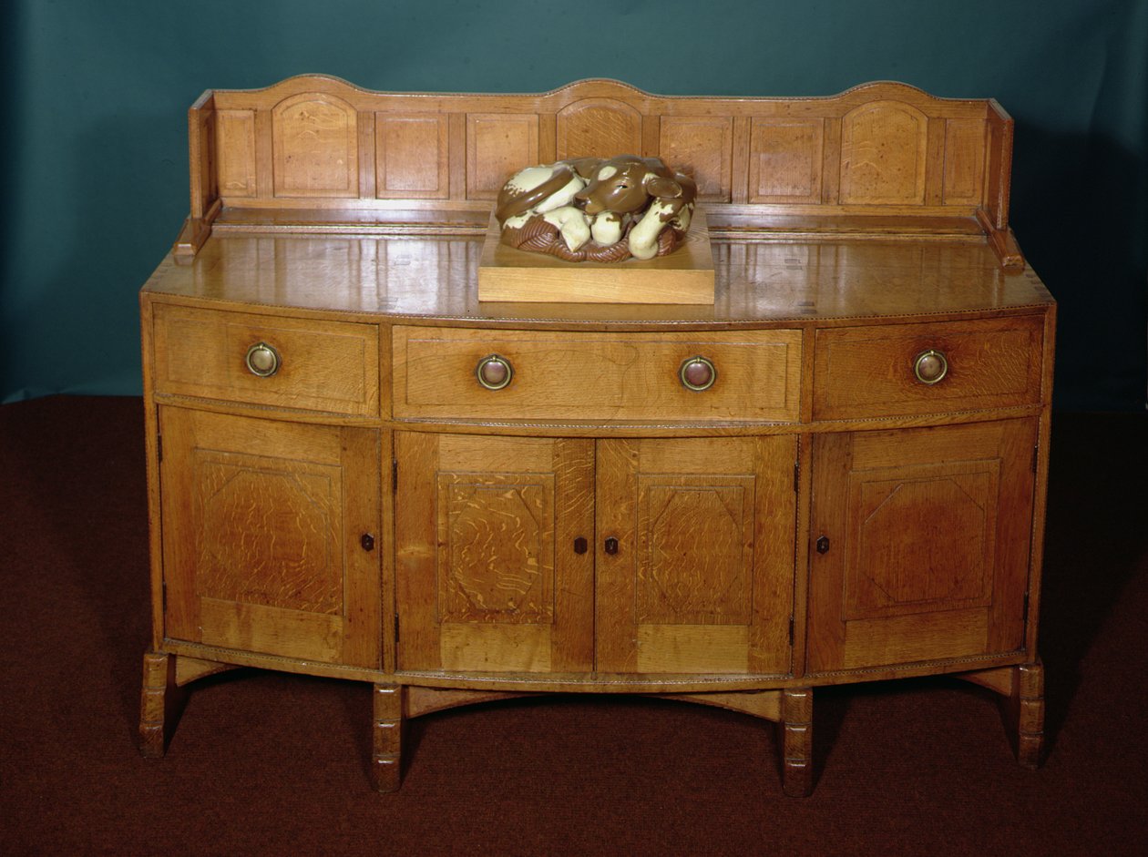 Credenza, 1924 da Sidney Barnsley