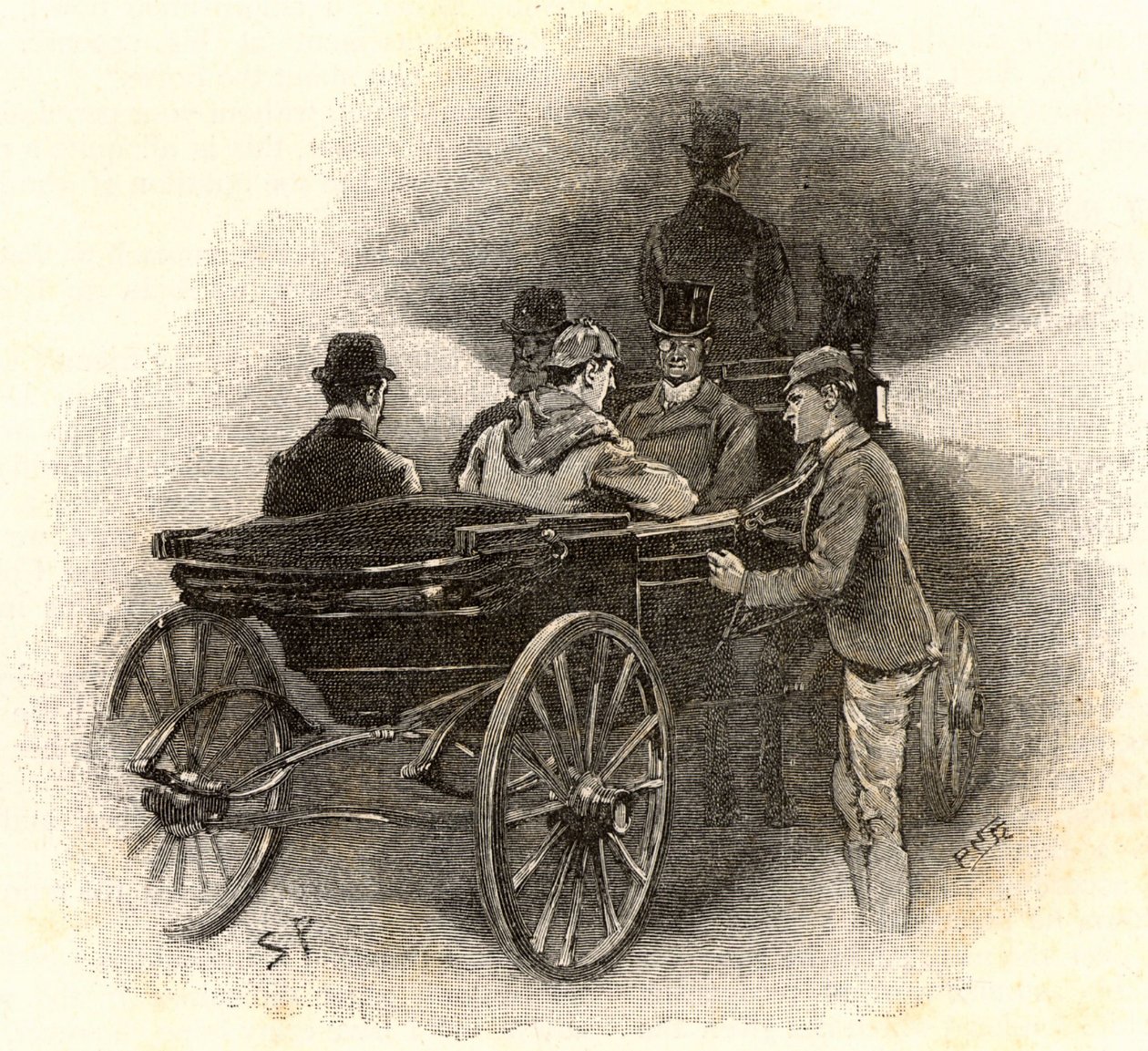 Le avventure di Sherlock Holmes da Sidney Paget
