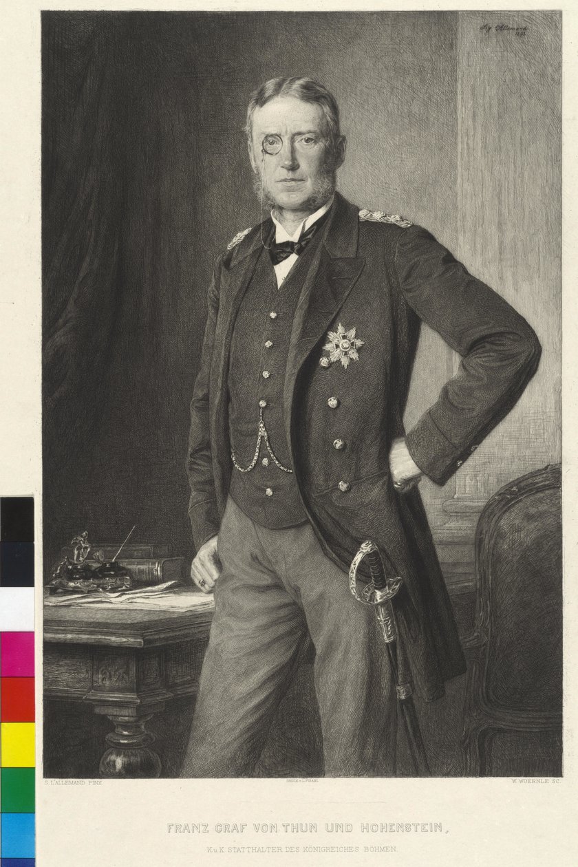 Franz von Thun und Hohenstein da Siegmund L